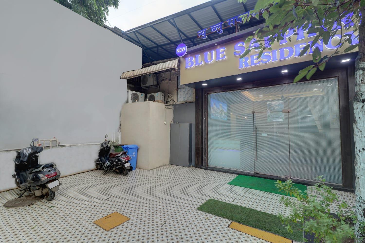 Hotel New Blue Sapphire Residency Mumbai Exterior foto