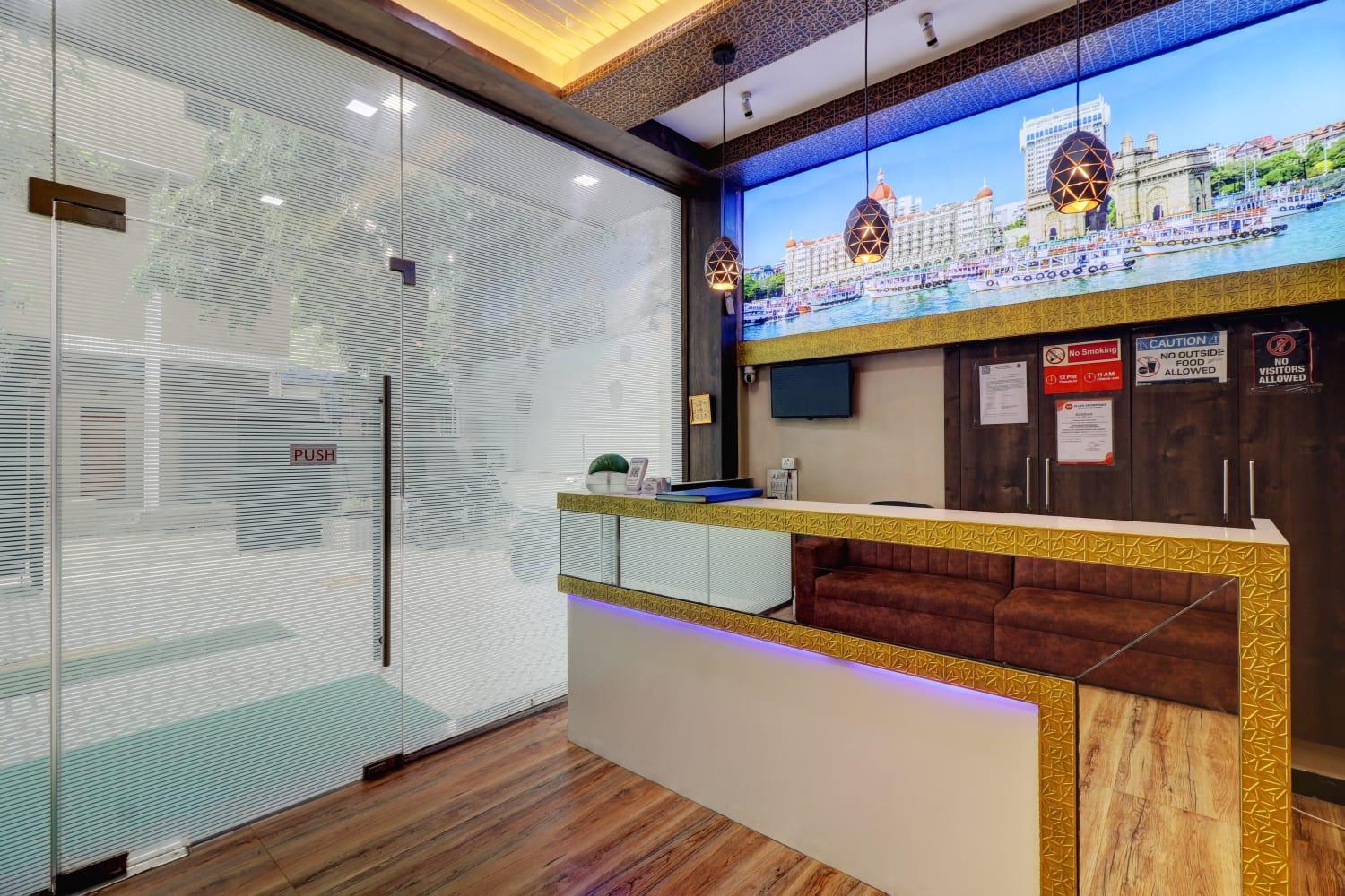 Hotel New Blue Sapphire Residency Mumbai Exterior foto