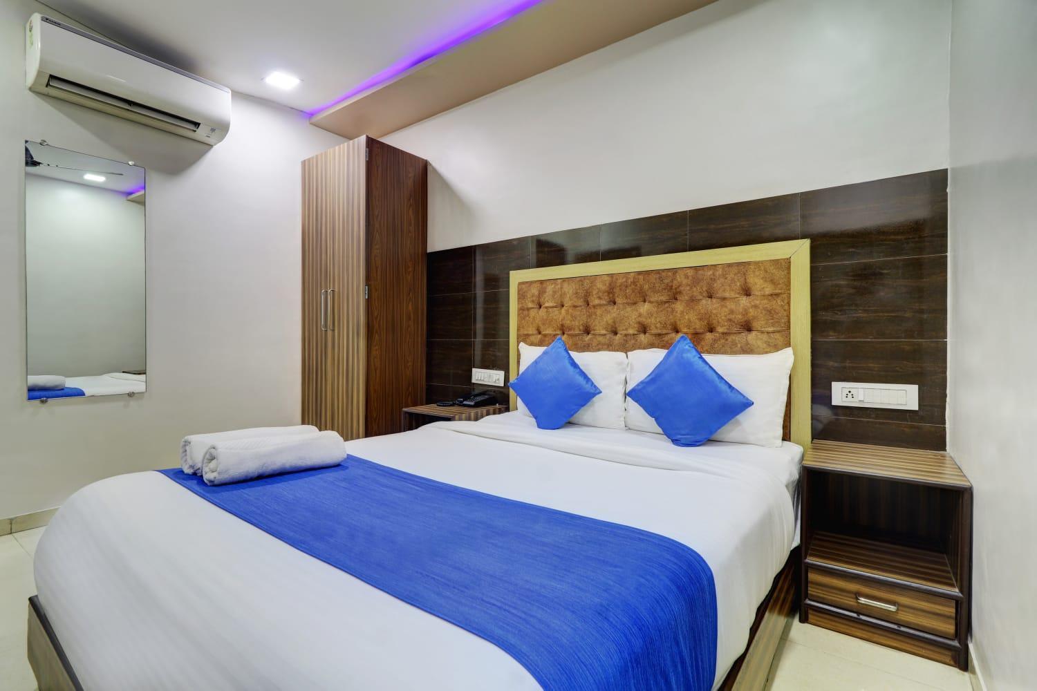 Hotel New Blue Sapphire Residency Mumbai Exterior foto