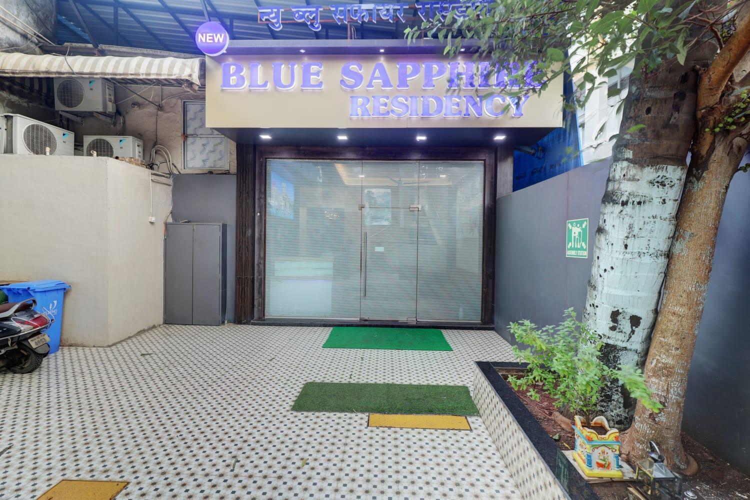 Hotel New Blue Sapphire Residency Mumbai Exterior foto