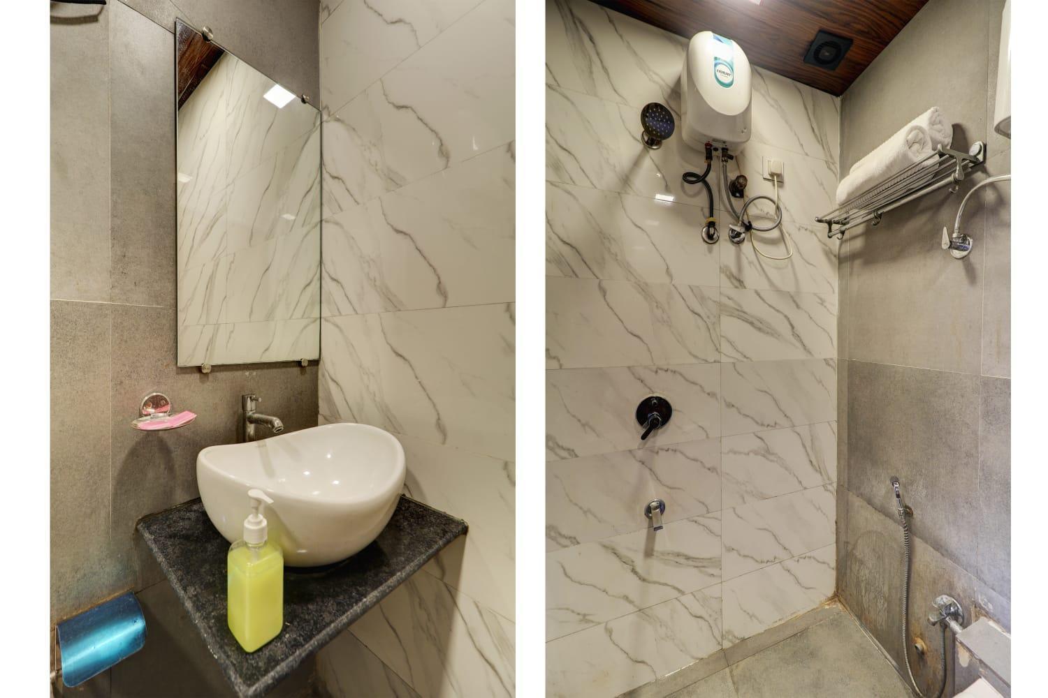 Hotel New Blue Sapphire Residency Mumbai Zimmer foto