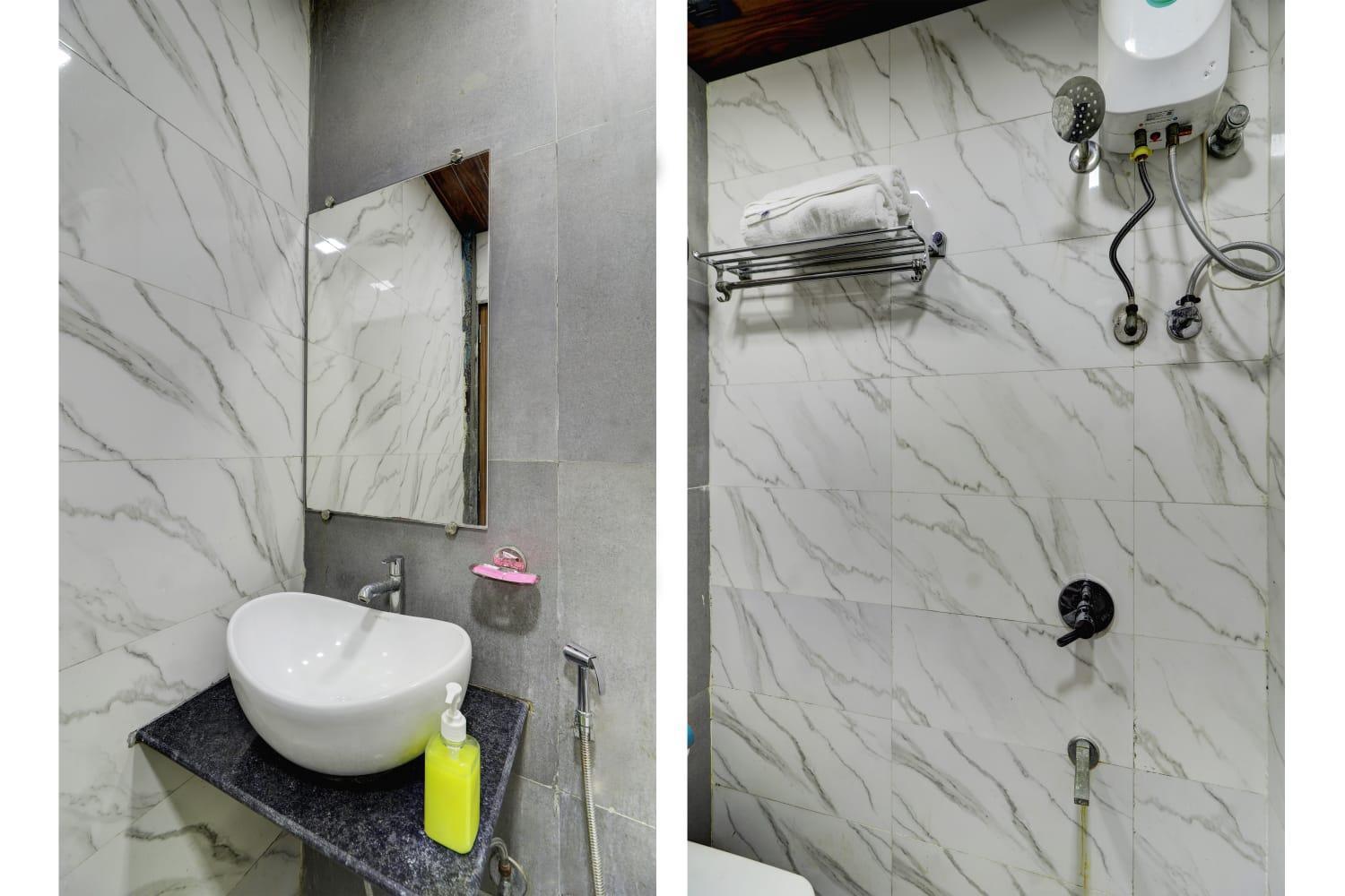 Hotel New Blue Sapphire Residency Mumbai Zimmer foto