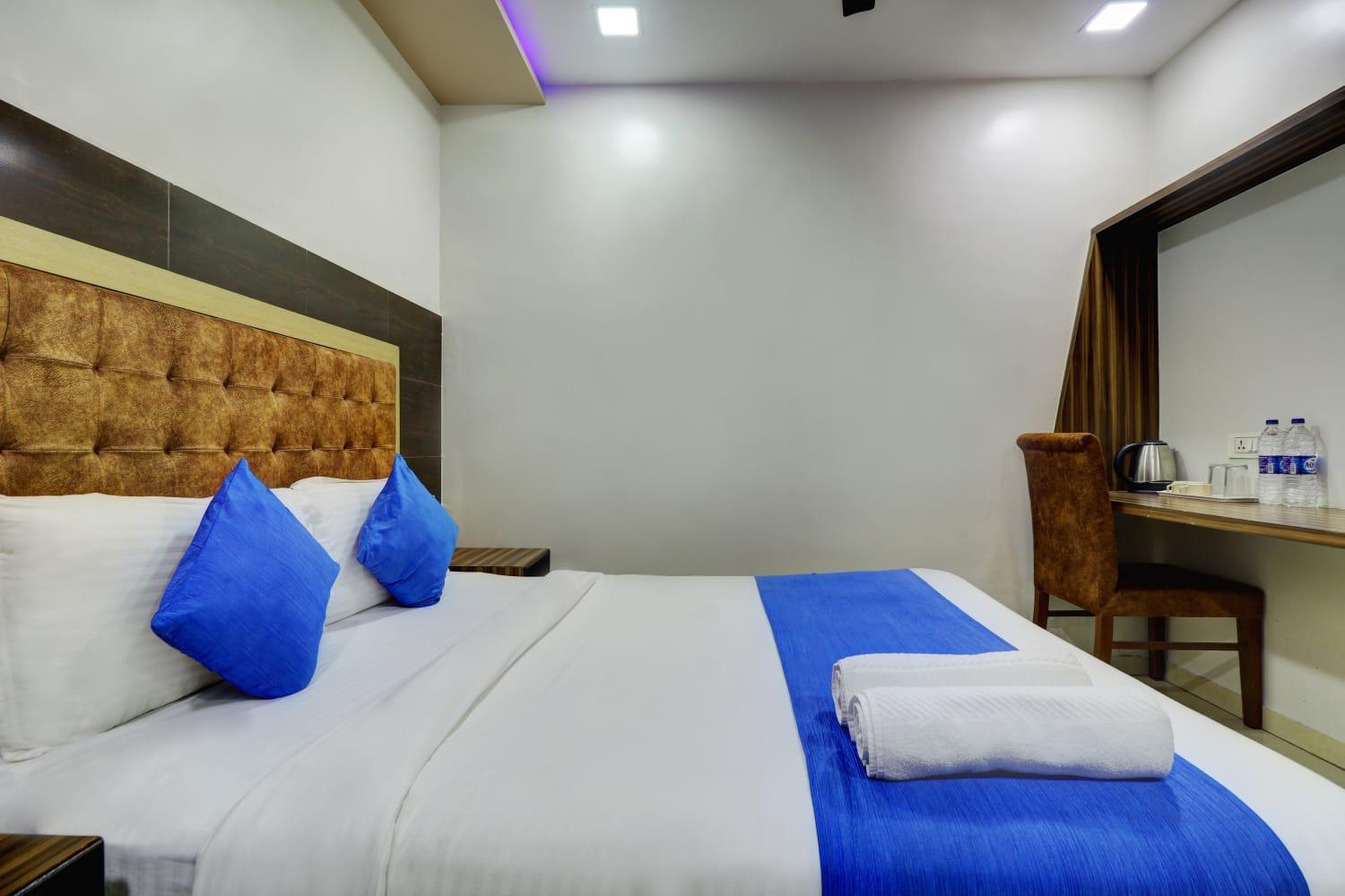 Hotel New Blue Sapphire Residency Mumbai Zimmer foto