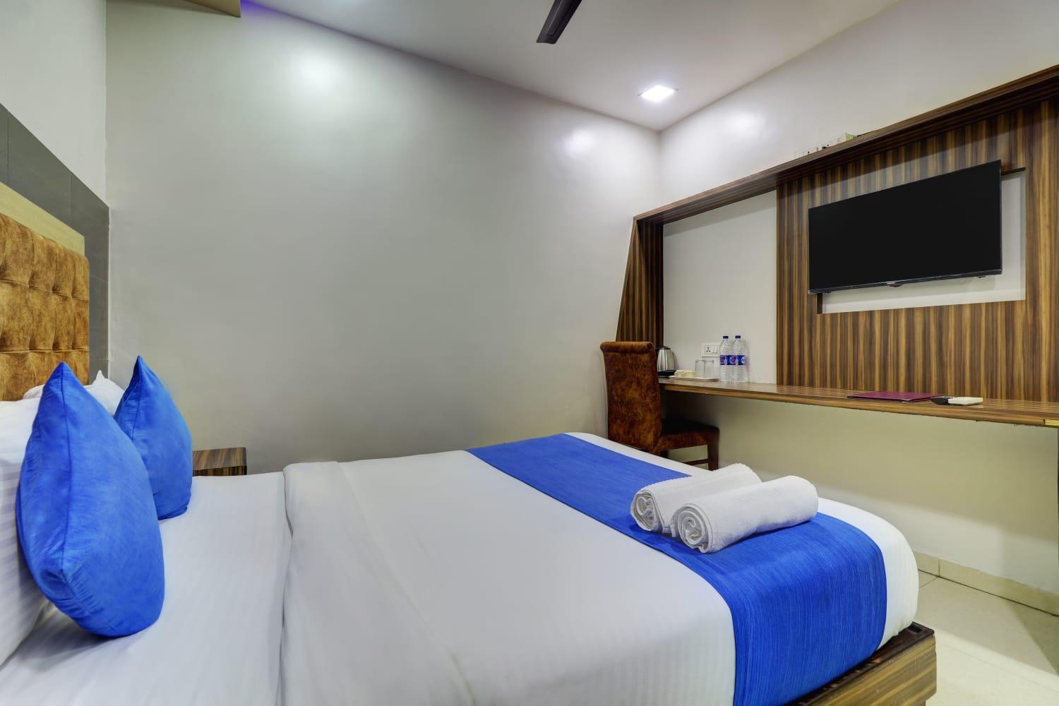 Hotel New Blue Sapphire Residency Mumbai Zimmer foto