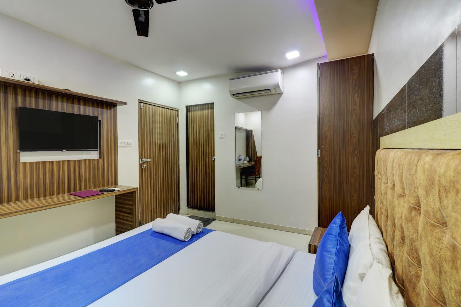 Hotel New Blue Sapphire Residency Mumbai Exterior foto