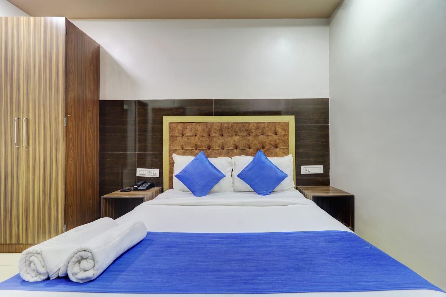 Hotel New Blue Sapphire Residency Mumbai Exterior foto