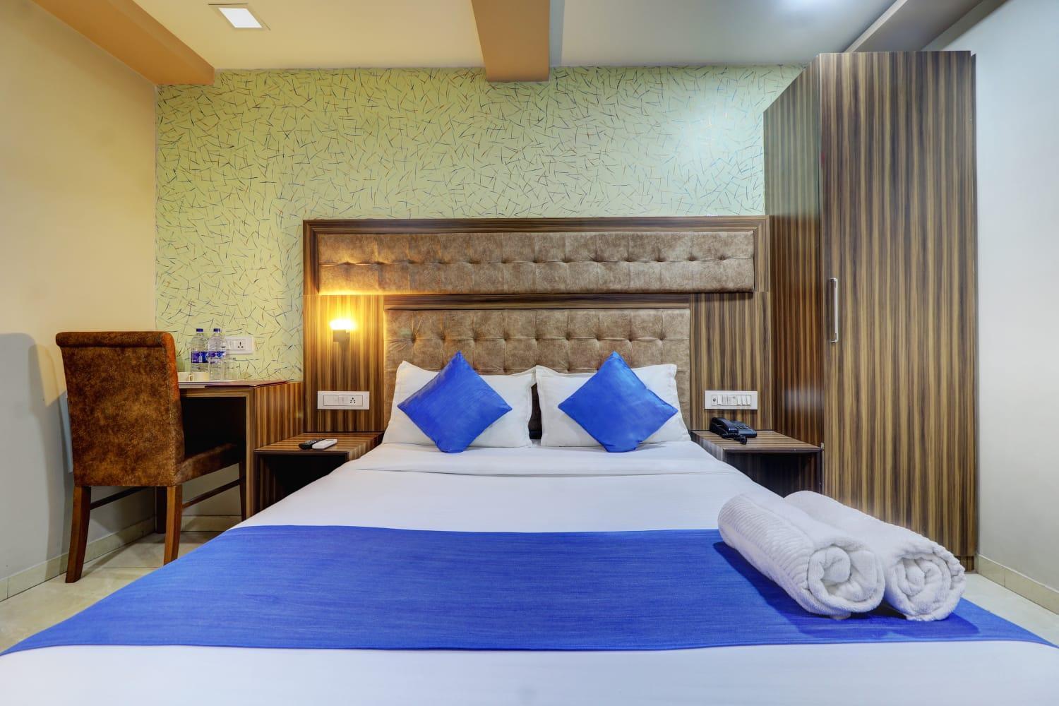 Hotel New Blue Sapphire Residency Mumbai Exterior foto