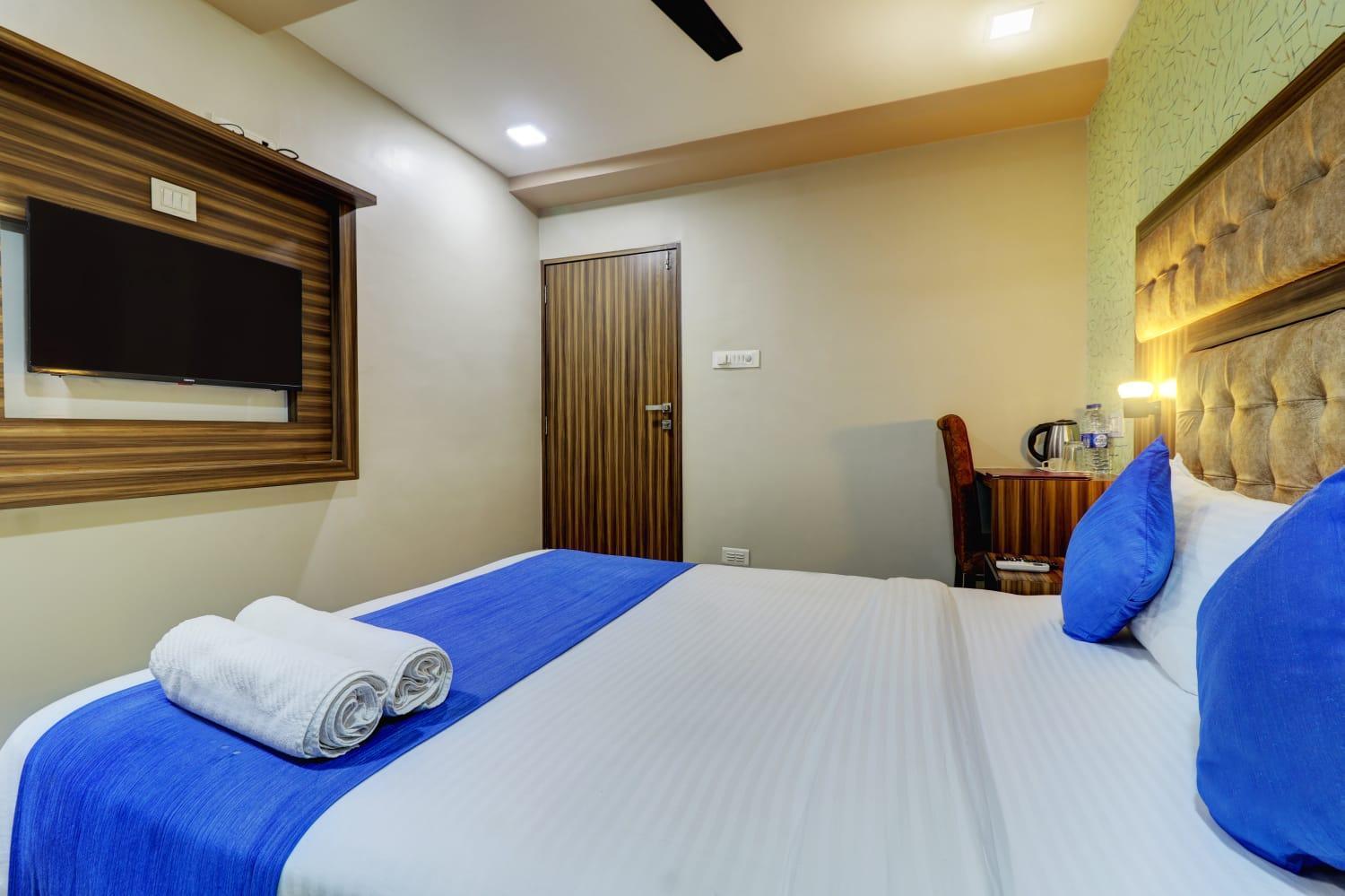 Hotel New Blue Sapphire Residency Mumbai Zimmer foto