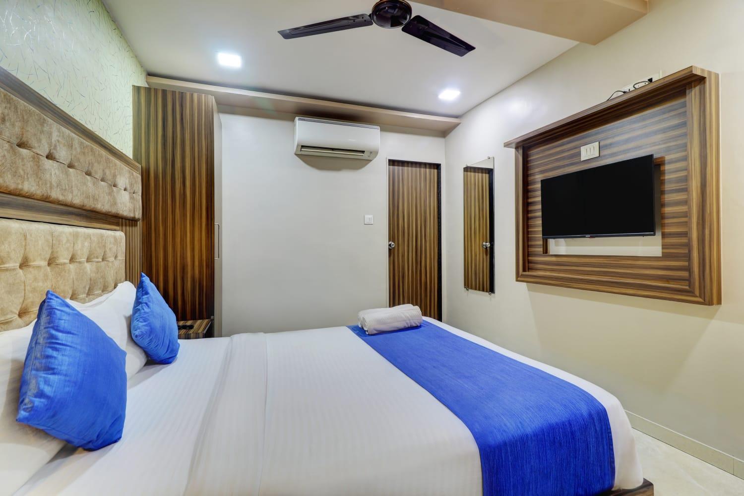Hotel New Blue Sapphire Residency Mumbai Zimmer foto