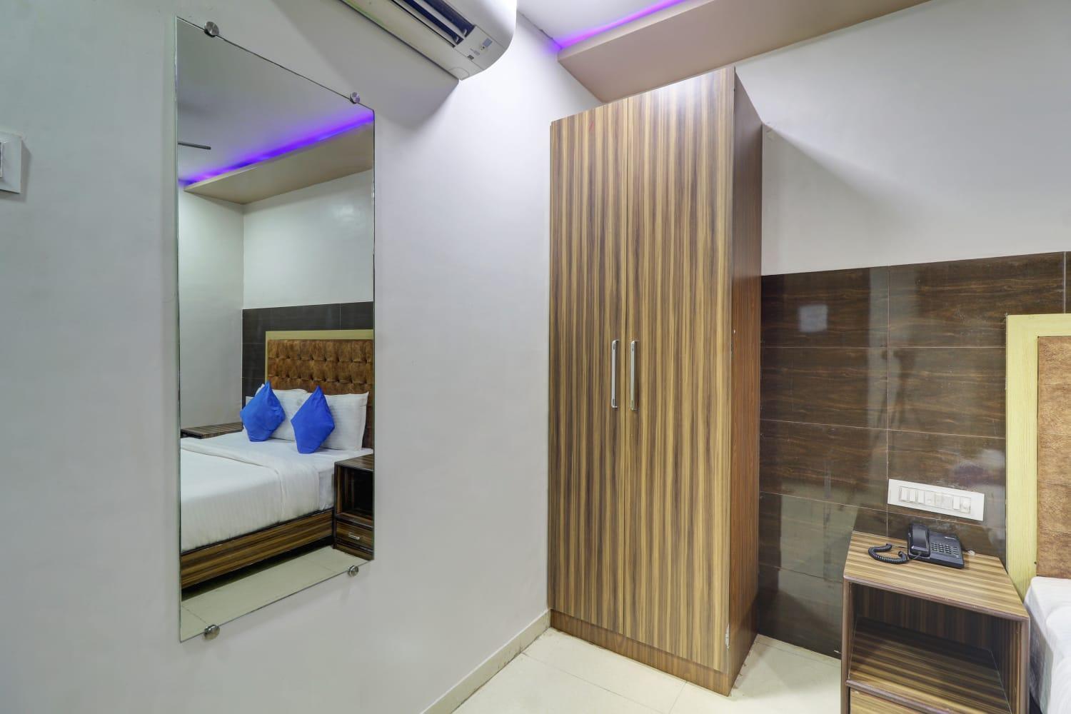 Hotel New Blue Sapphire Residency Mumbai Exterior foto